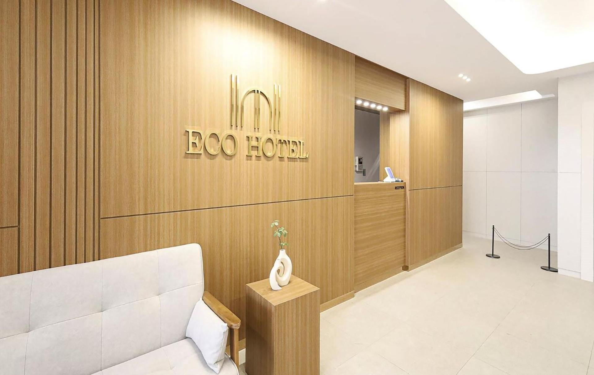 Eco Hotel Мокпо Экстерьер фото