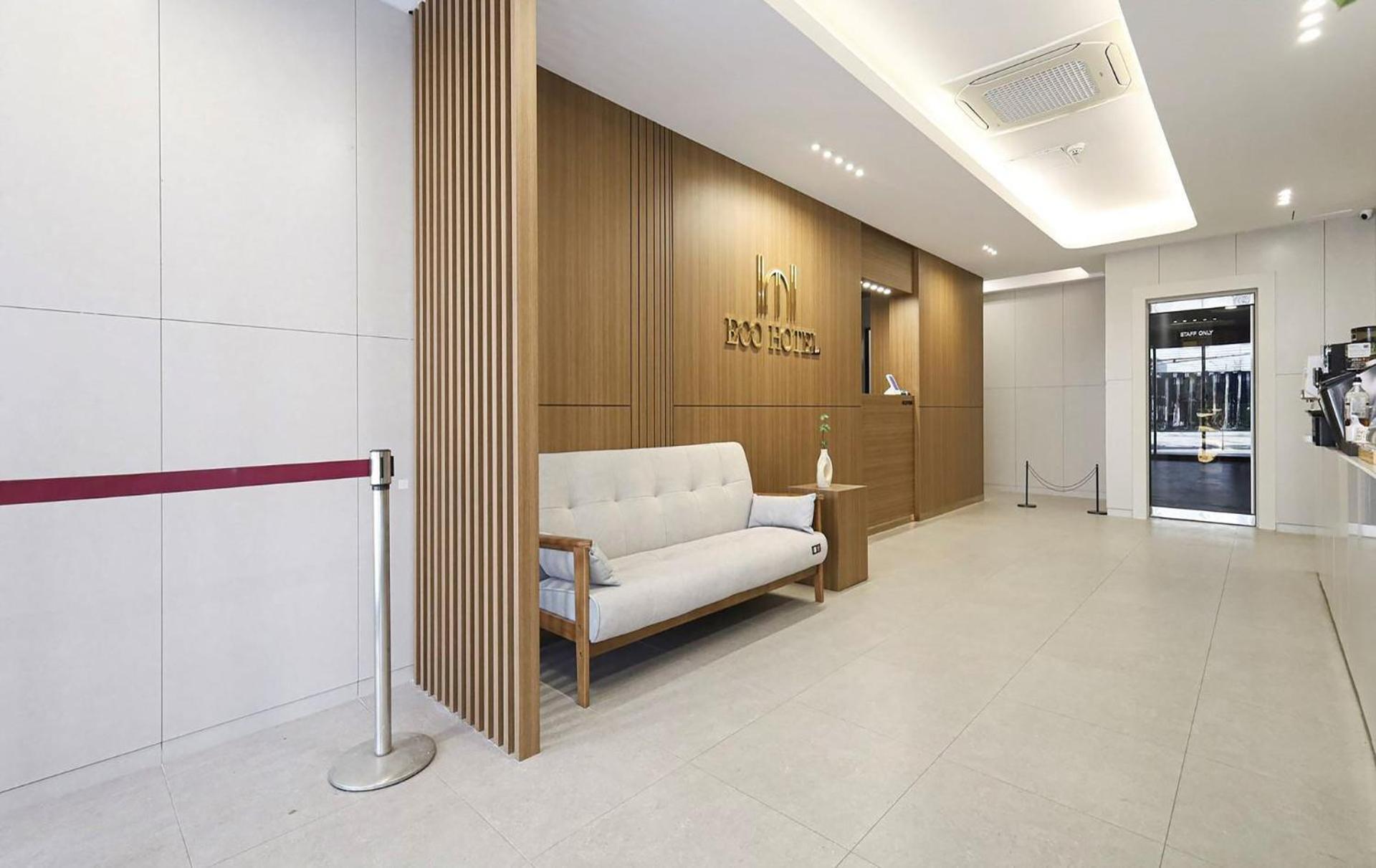 Eco Hotel Мокпо Экстерьер фото